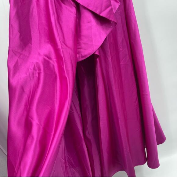 DJ-JAZ NWT Prom Dress SZ 1 (Extra Small) High Slit Off the Shoulder Formal NWT - Picture 12 of 16